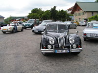 Jaguar XK150, 1957 (photo prise a la Cascade des Dioux, 06-2012) (2)